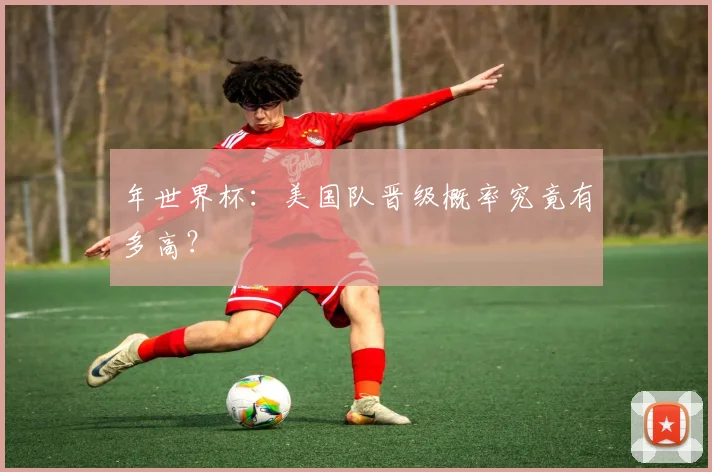 年世界杯：美国队晋级概率究竟有多高？